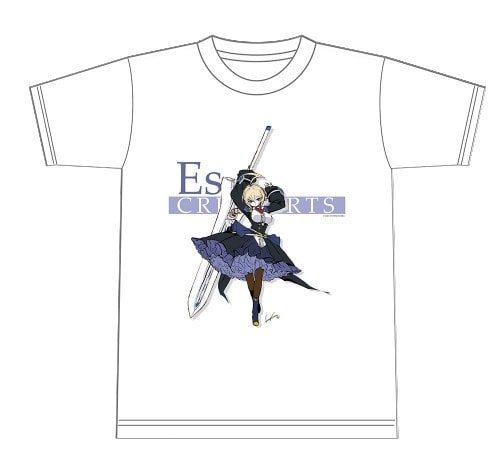 BLAZBLUE　Es Tシャツ