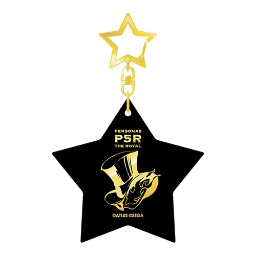 ペルソナ5 ザ・ロイヤル P5R 箔押しアクリルキーホルダー The Phantom The Phantom