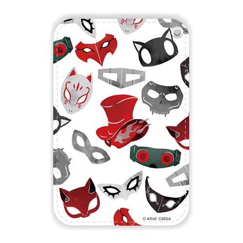 ペルソナ5 ザ・ロイヤル AquaRelle P5R 仮面総柄パスケース