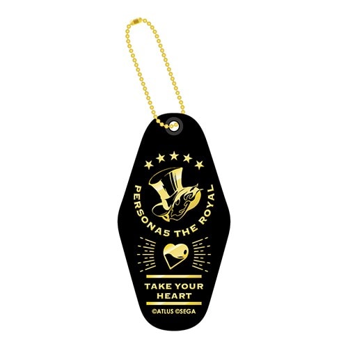 ペルソナ5 ザ・ロイヤル P5R 本革キーホルダー The Phantom The Phantom