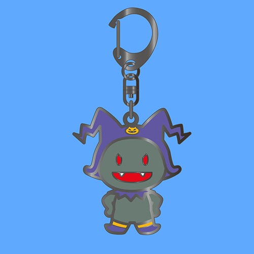 ヒーホージャックフロスト ステンドグラスキーチェーンC C