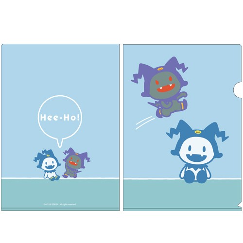 ヒーホージャックフロスト クリアファイル’19A A