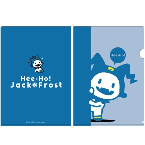 ヒーホージャックフロスト クリアファイル’19B※2025年11月中旬出荷分 B