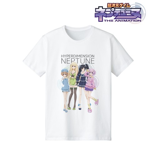 アニメ『超次元ゲイム ネプテューヌ』描き下ろしイラスト Tシャツメンズ(サイズ/XL) メンズ(サイズ/XL)