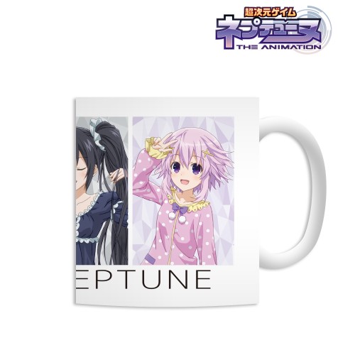 アニメ『超次元ゲイム ネプテューヌ』描き下ろしイラスト マグカップ