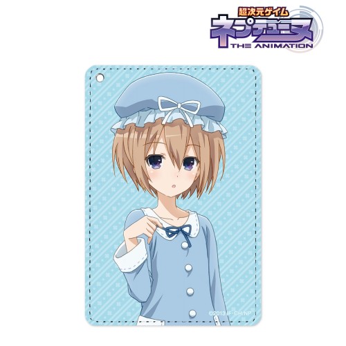 アニメ『超次元ゲイム ネプテューヌ』描き下ろしイラスト ブラン 1ポケットパスケース ブラン