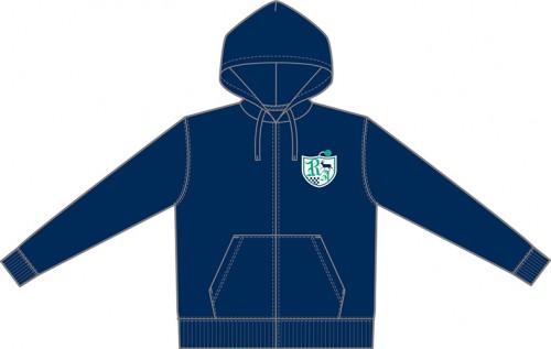 青木瑠璃子のアイコン“秋の大社員総会”社員用パーカーS Sサイズ