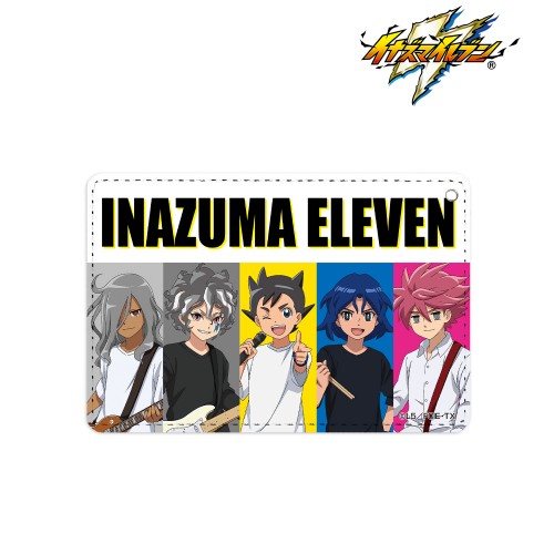 イナズマイレブン 1ポケットパスケース