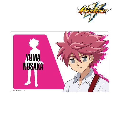 イナズマイレブン 野坂 悠馬 カードステッカー 野坂 悠馬