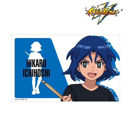 イナズマイレブン 一星 光 カードステッカー 一星 光