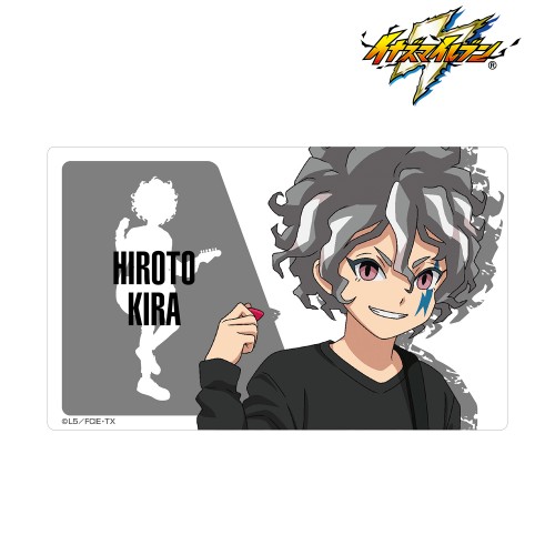 イナズマイレブン 吉良 ヒロト カードステッカー 吉良 ヒロト