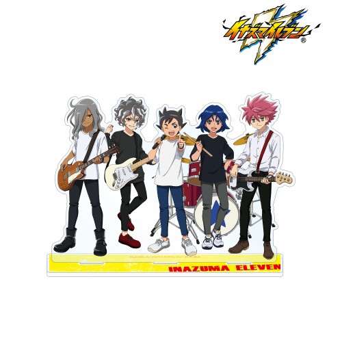 イナズマイレブン BIGアクリルスタンド