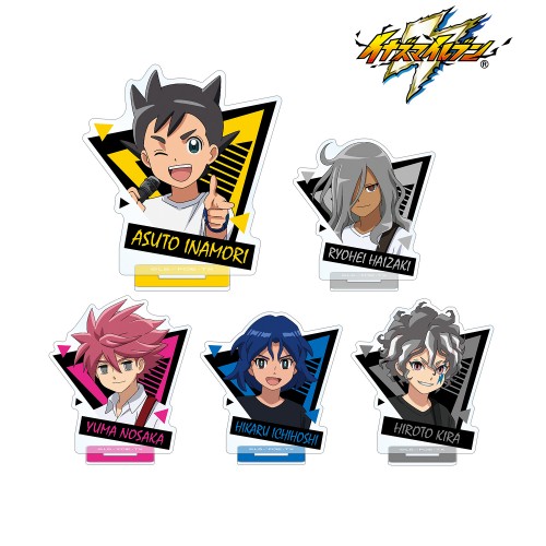 イナズマイレブン トレーディングアクリルスタンド BOX