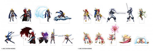 BLAZBLUE　VSアクリルスタンド vol.2※2025年11月中旬出荷分