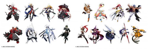 BLAZBLUE CROSS TAG BATTLE アクリルキーホルダー