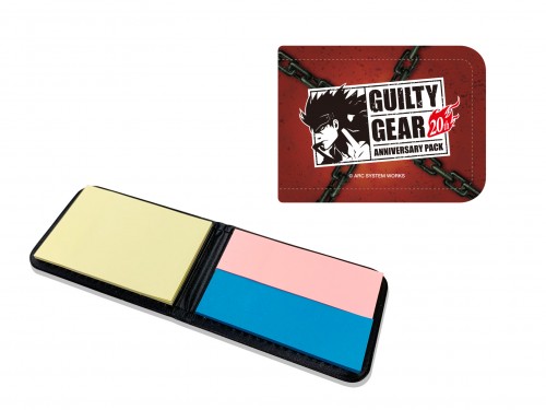 『GUILTY GEAR』 レザーフセンブック※2025年11月中旬出荷分