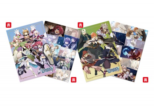 ウィザーズシンフォニー クリアファイルセットA※2025年11月中旬出荷分