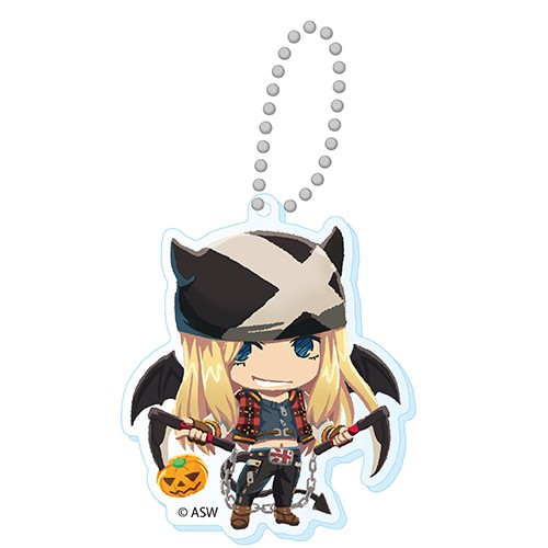 ハロウィンパーティ2019 GUILTY GEAR アクリルキーホルダーアクセル アクセル