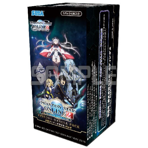 PHANTASY STAR ONLINE2 EPISODE ORACLE PACK（ボックス）（限定特典付き）