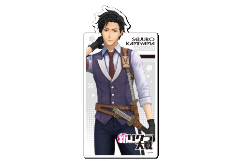 「新サクラ大戦」マグネットシート 01 神山誠十郎 01 神山誠十郎