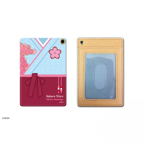 「新サクラ大戦」PUパスケース 01 天宮さくら 天宮さくら