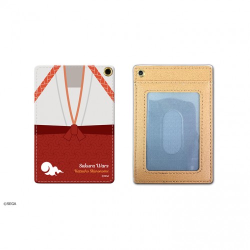 「新サクラ大戦」PUパスケース 02 東雲初穂 東雲初穂