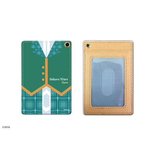 「新サクラ大戦」PUパスケース 05 クラリス クラリス