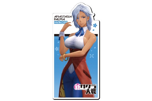 「新サクラ大戦」マグネットシート 05 アナスタシア・パルマ 05 アナスタシア・パルマ