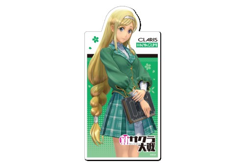 「新サクラ大戦」マグネットシート 06 クラリス 06 クラリス