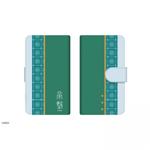 「新サクラ大戦」ダイアリースマホケース for マルチサイズ【L】05 クラリス 【L】クラリス