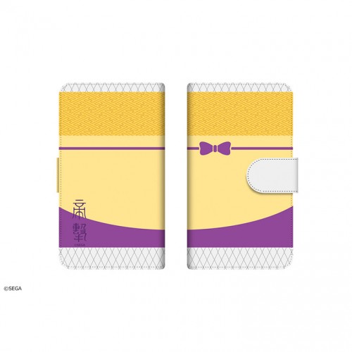 「新サクラ大戦」ダイアリースマホケース for マルチサイズ【M】03 望月あざみ 【M】望月あざみ