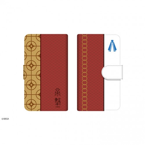 「新サクラ大戦」ダイアリースマホケース for マルチサイズ【M】04 アナスタシア・パルマ 【M】アナスタシア・パルマ