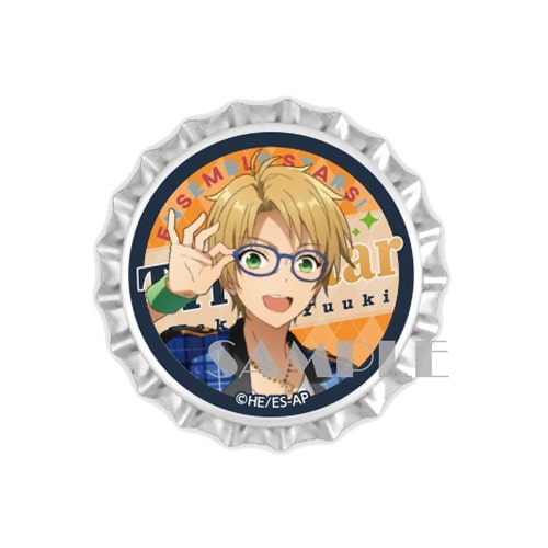 TVアニメ『あんさんぶるスターズ!』王冠マグネット 第1弾 遊木 真 遊木 真