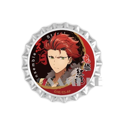 TVアニメ『あんさんぶるスターズ!』王冠マグネット 第1弾 鬼龍紅郎 鬼龍紅郎