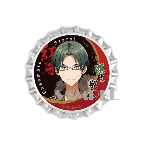 TVアニメ『あんさんぶるスターズ!』王冠マグネット 第1弾 蓮巳敬人 蓮巳敬人