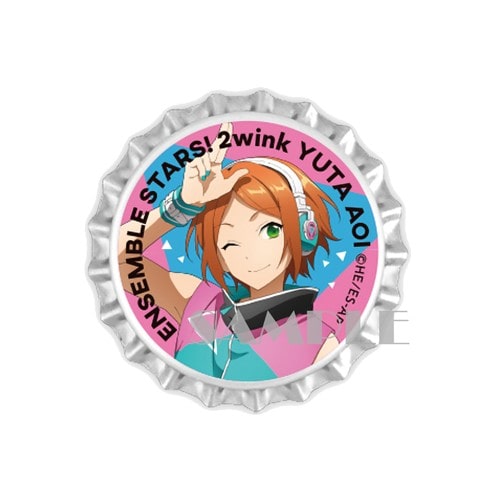 TVアニメ『あんさんぶるスターズ!』王冠マグネット 第1弾 葵 ゆうた 葵 ゆうた