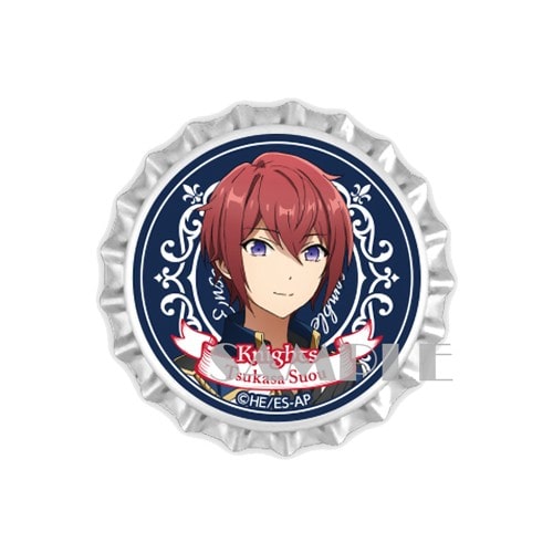 TVアニメ『あんさんぶるスターズ!』王冠マグネット 第2弾 朱桜司 朱桜司