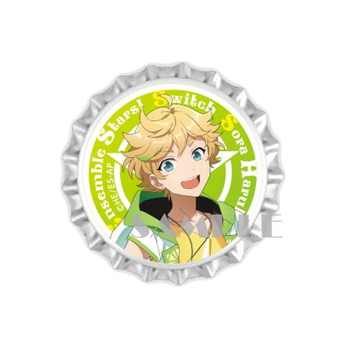 TVアニメ『あんさんぶるスターズ!』王冠マグネット 第2弾 春川 宙 春川 宙