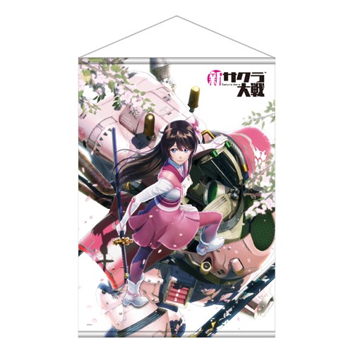 『新サクラ大戦』B2タペストリー【メインビジュアルver.】※2025年11月中旬出荷分