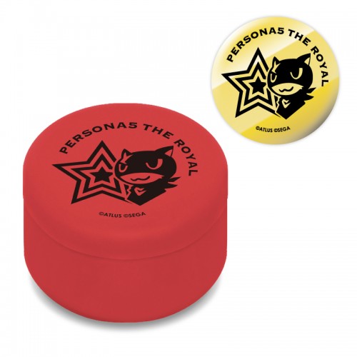 ペルソナ5 ザ・ロイヤル P5R icon缶 in 缶バッジ モナ モナ