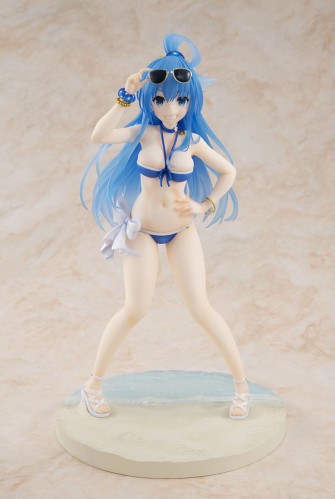 「この素晴らしい世界に祝福を！」　アクア 原作版水着Ver.1/7スケールフィギュア 通常版