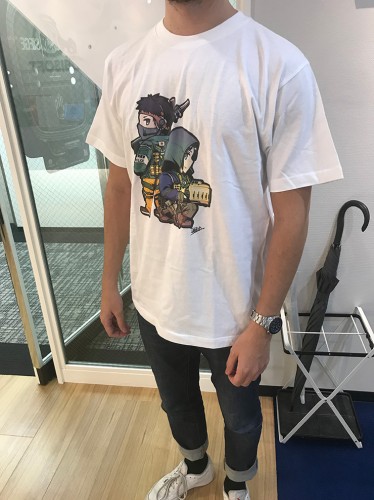 6コレクション　ファンアート　TシャツサイズM サイズM