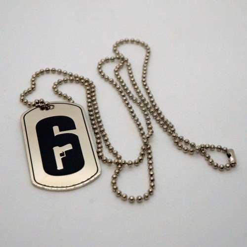 レインボーシックス シージ　ドッグタグネックレス