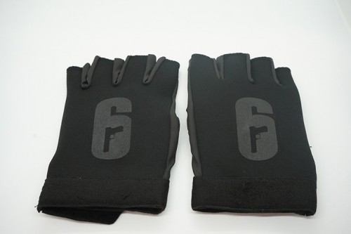 6コレクション　ハーフフィンガーグローブ