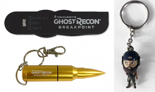 ゴーストリコン ブレイクポイント グッズセット