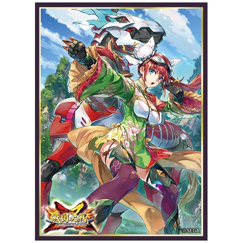 戦国大戦トレーディングカードゲーム 双 オフィシャルスリーブ　夏侯月姫 夏侯月姫