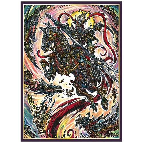 戦国大戦トレーディングカードゲーム 双 オフィシャルスリーブ　呂布 呂布