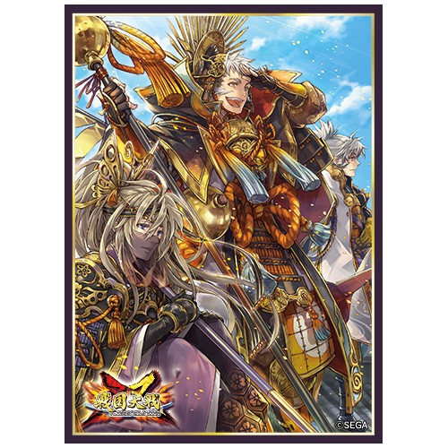 戦国大戦トレーディングカードゲーム 双 オフィシャルスリーブ　豊臣秀吉 豊臣秀吉