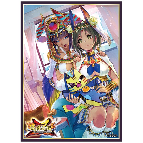 戦国大戦トレーディングカードゲーム 双 オフィシャルスリーブ　クレオパトラ クレオパトラ