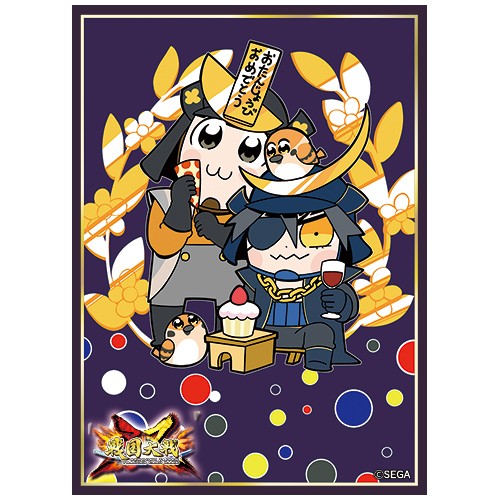 戦国大戦トレーディングカードゲーム 双 オフィシャルスリーブ　伊達政宗 伊達政宗